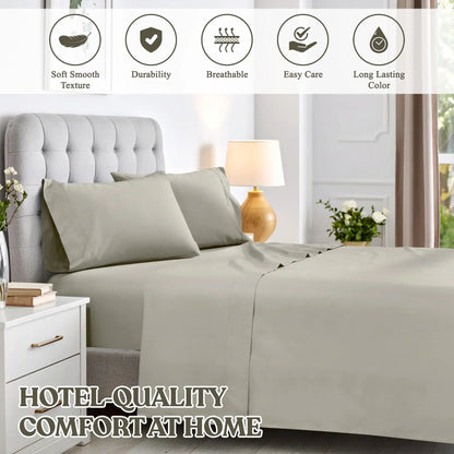 Superior 600 Thread Count Cotton Blend Sheet Set