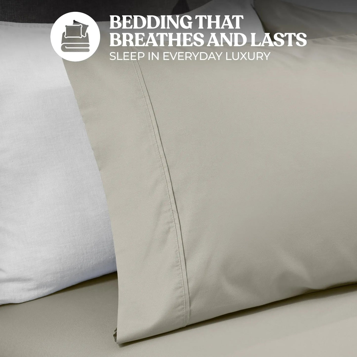Superior 600 Thread Count Cotton Blend Sheet Set