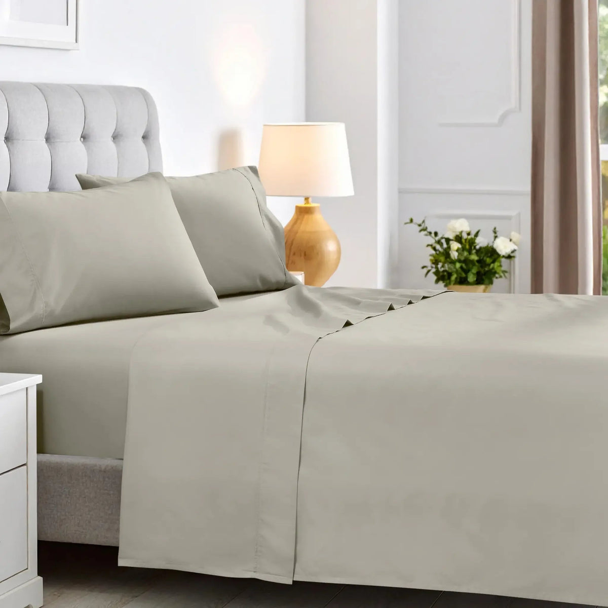 Superior 600 Thread Count Cotton Blend Sheet Set