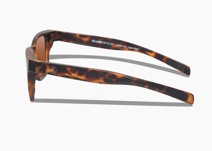 Island Optics 51mm Capa Polarized Sunglasses