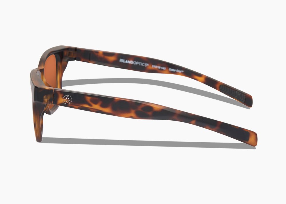 Island Optics 51mm Capa Polarized Sunglasses