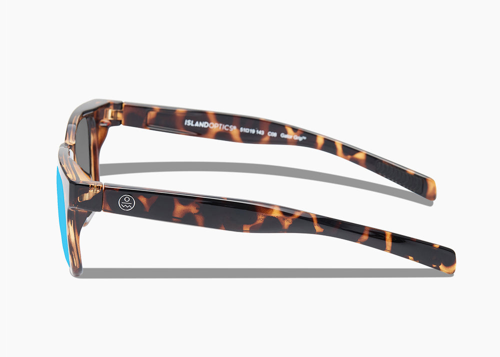 Island Optics 51mm Capa Polarized Sunglasses