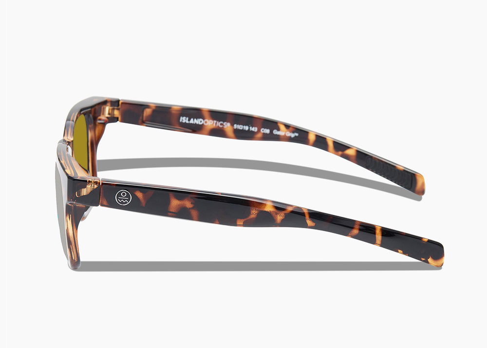 Island Optics 51mm Capa Polarized Sunglasses
