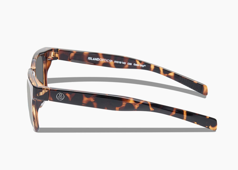 Island Optics 51mm Capa Polarized Sunglasses