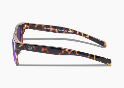 Island Optics 51mm Capa Polarized Sunglasses