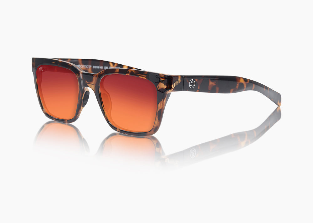 Island Optics 51mm Capa Polarized Sunglasses