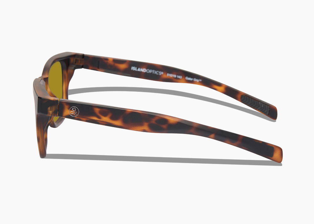 Island Optics 51mm Capa Polarized Sunglasses