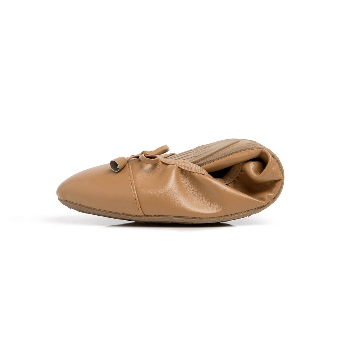 Talaria Flats Premium Caramel Flats