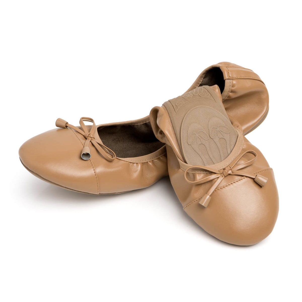 Talaria Flats Premium Caramel Flats