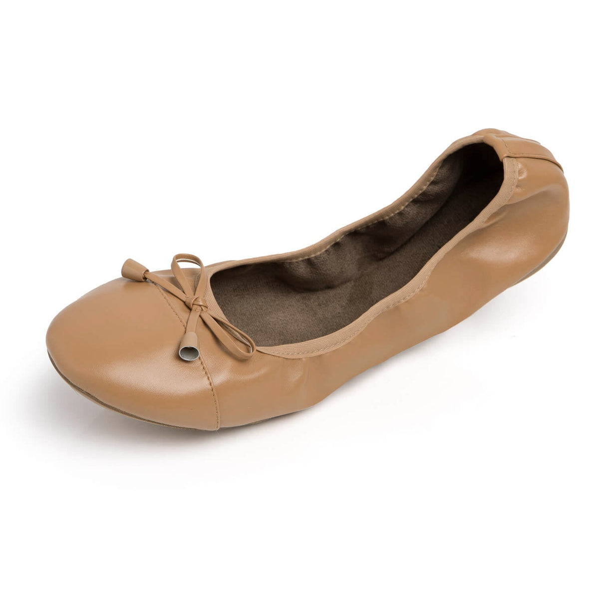 Talaria Flats Premium Caramel Flats