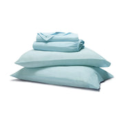 Superior "Carmen" Cotton Solid Deep Pocket Sheet Set