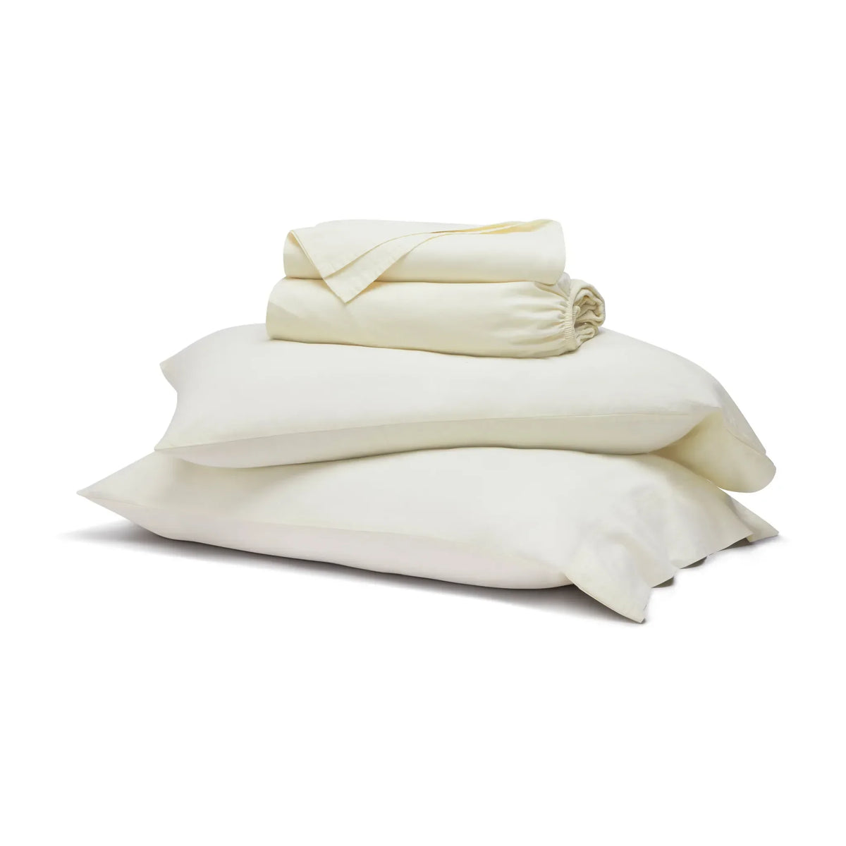Superior "Carmen" Cotton Solid Deep Pocket Sheet Set
