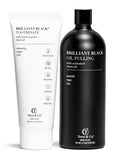 Terra & Co. Charcoal Oil Pulling and Hydroxyapatite Toothpaste Bundle