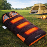 LITEGUEST Heated USB Powered Single Sleeping Bag
