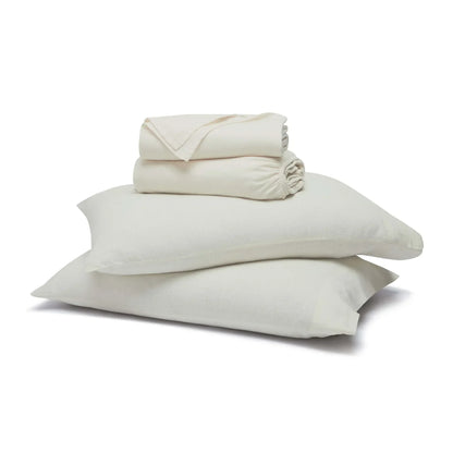 Superior "Chloe" Cotton Solid Deep Pocket Sheet Set