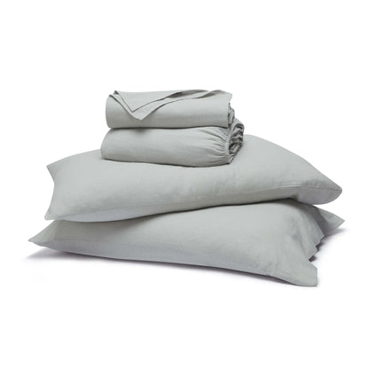 Superior "Chloe" Cotton Solid Deep Pocket Sheet Set