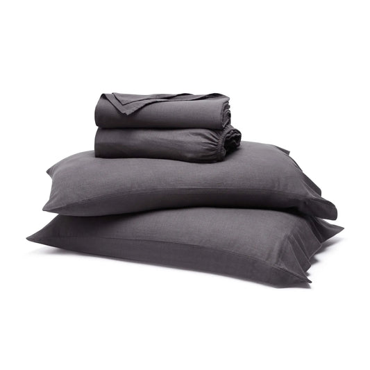 Superior "Chloe" Cotton Solid Deep Pocket Sheet Set