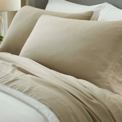 Superior "Chloe" Cotton Solid Deep Pocket Sheet Set