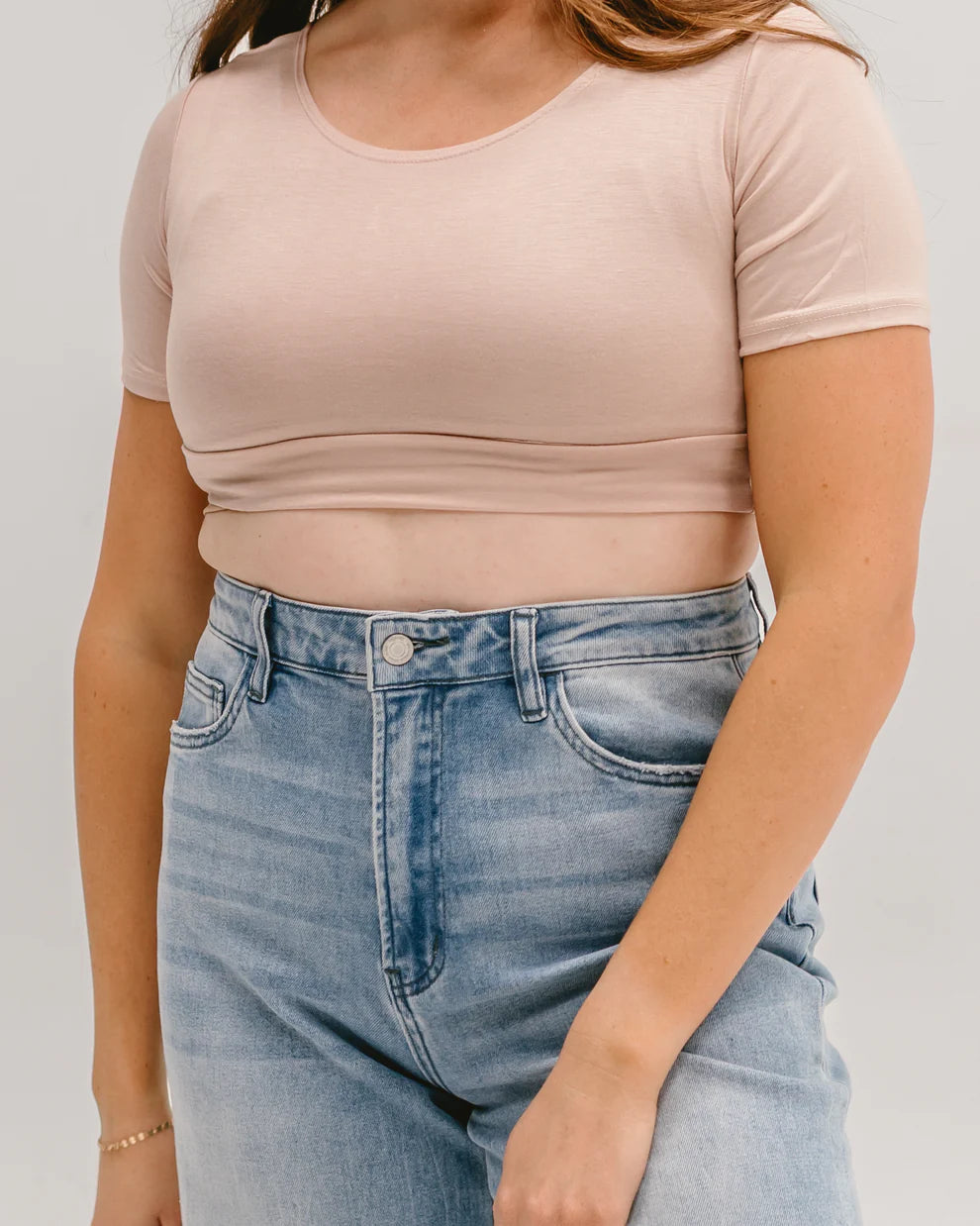 Halftee® Women's Classic Boyfriend Layering Bralette