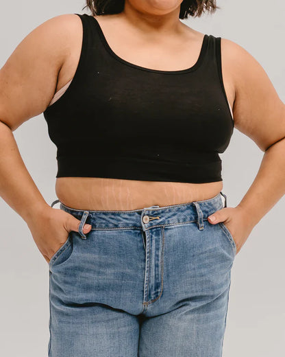 Halftee® Women's Classic Tank Layering Bralette