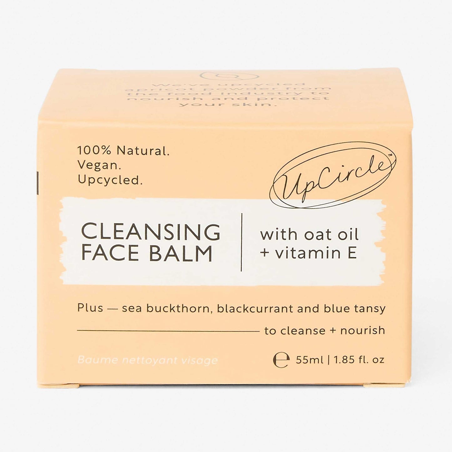UpCircle Cleansing Face Balm w/ Oat Oil & Vitamin E