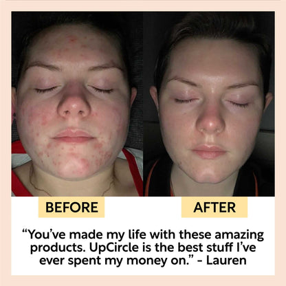 UpCircle Cleansing Face Milk with Oat Powder & Aloe Vera