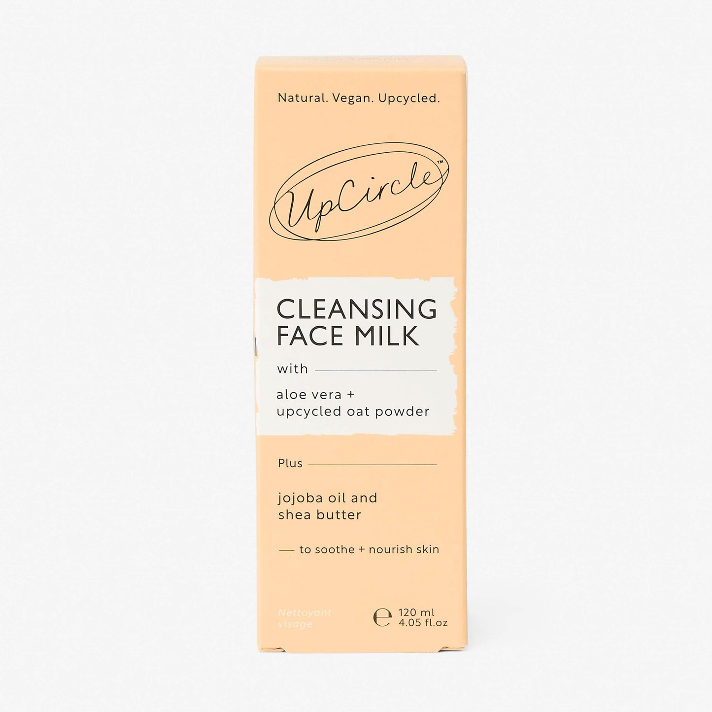UpCircle Cleansing Face Milk with Oat Powder & Aloe Vera