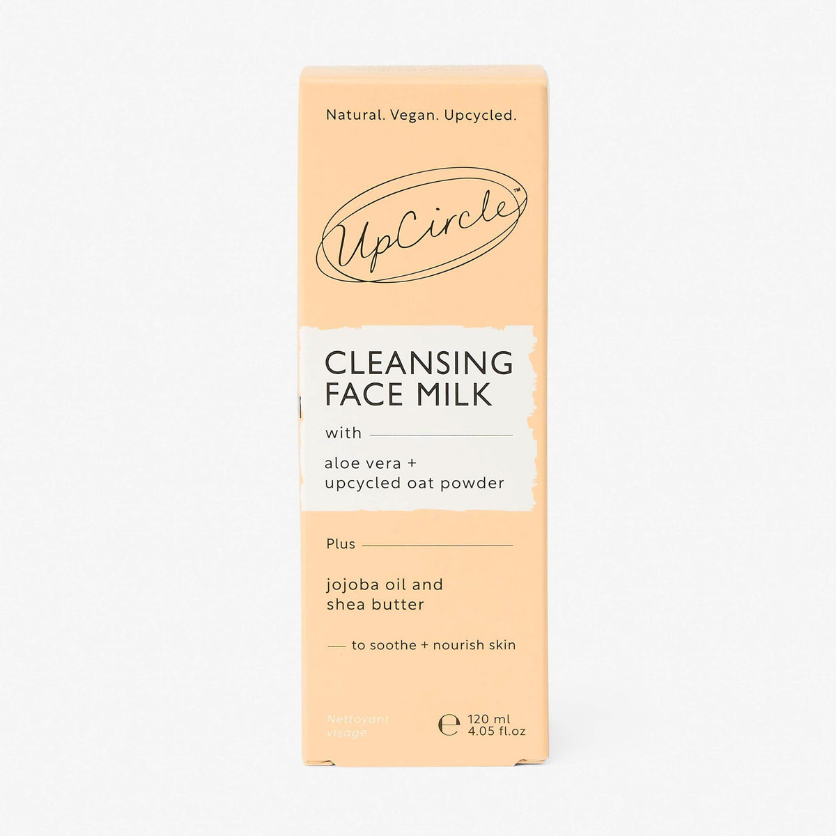 UpCircle Cleansing Face Milk with Oat Powder & Aloe Vera