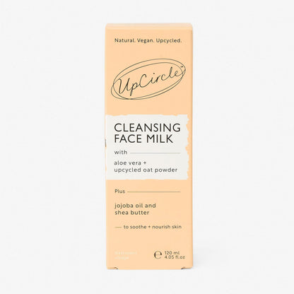 UpCircle Cleansing Face Milk with Oat Powder & Aloe Vera