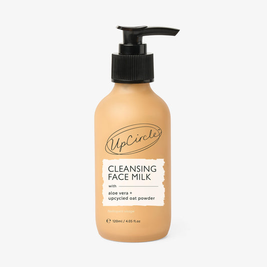 UpCircle Cleansing Face Milk with Oat Powder & Aloe Vera