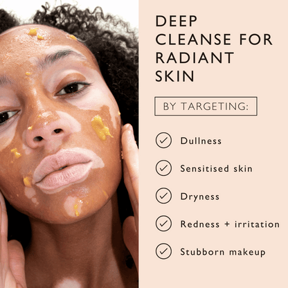 UpCircle Cleansing Face Balm w/ Oat Oil & Vitamin E