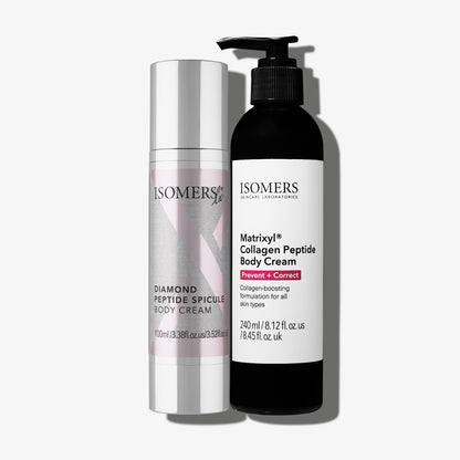 Isomers Skincare Collagen Body Renewal Duo