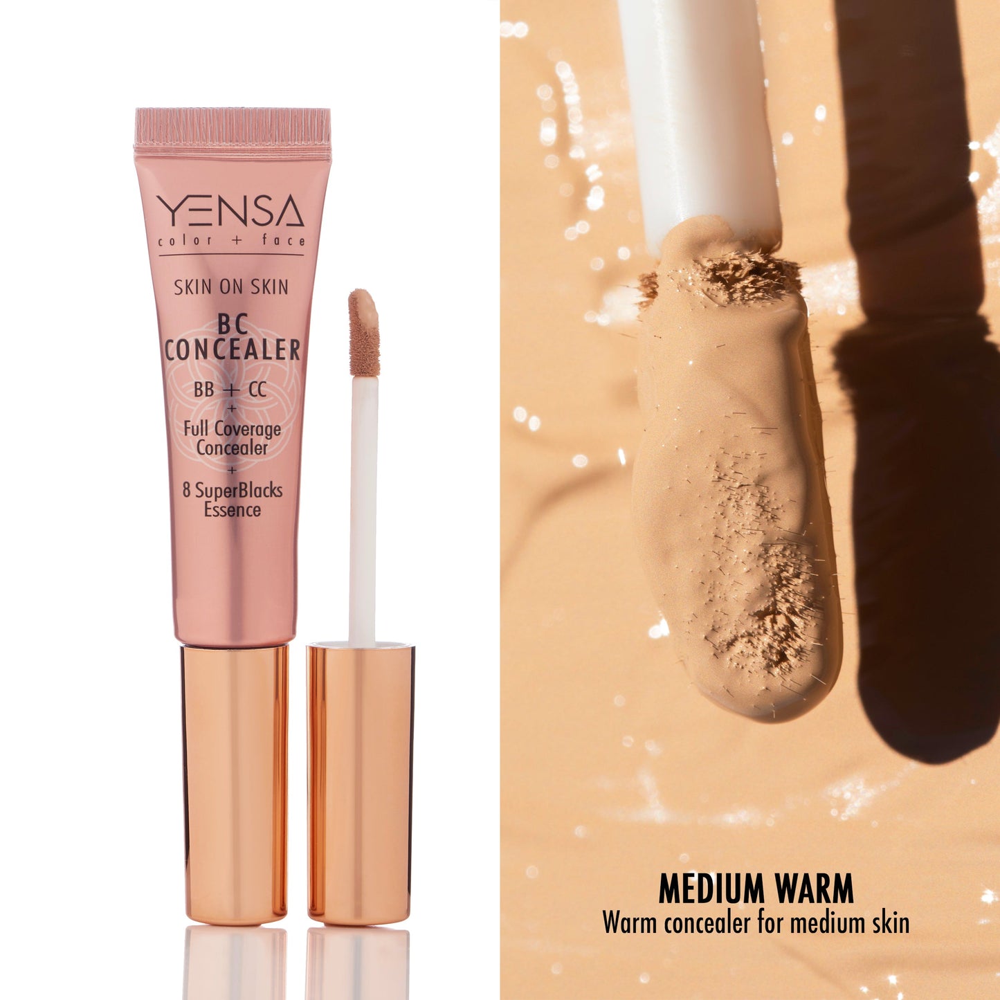 YENSA Super Serum Silk Concealer