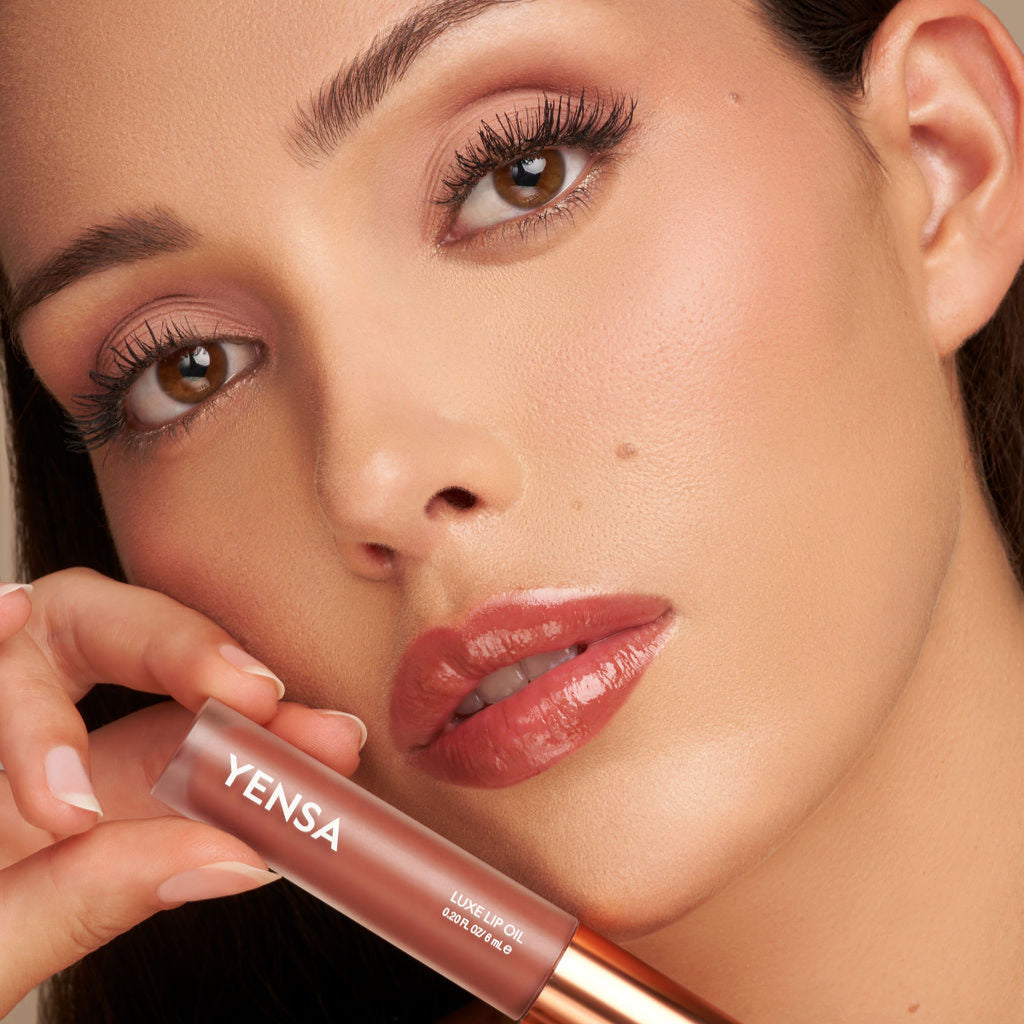YENSA Luxe Lip Nourishing Oil with Hyaluronic & Vitamin E 0.20oz