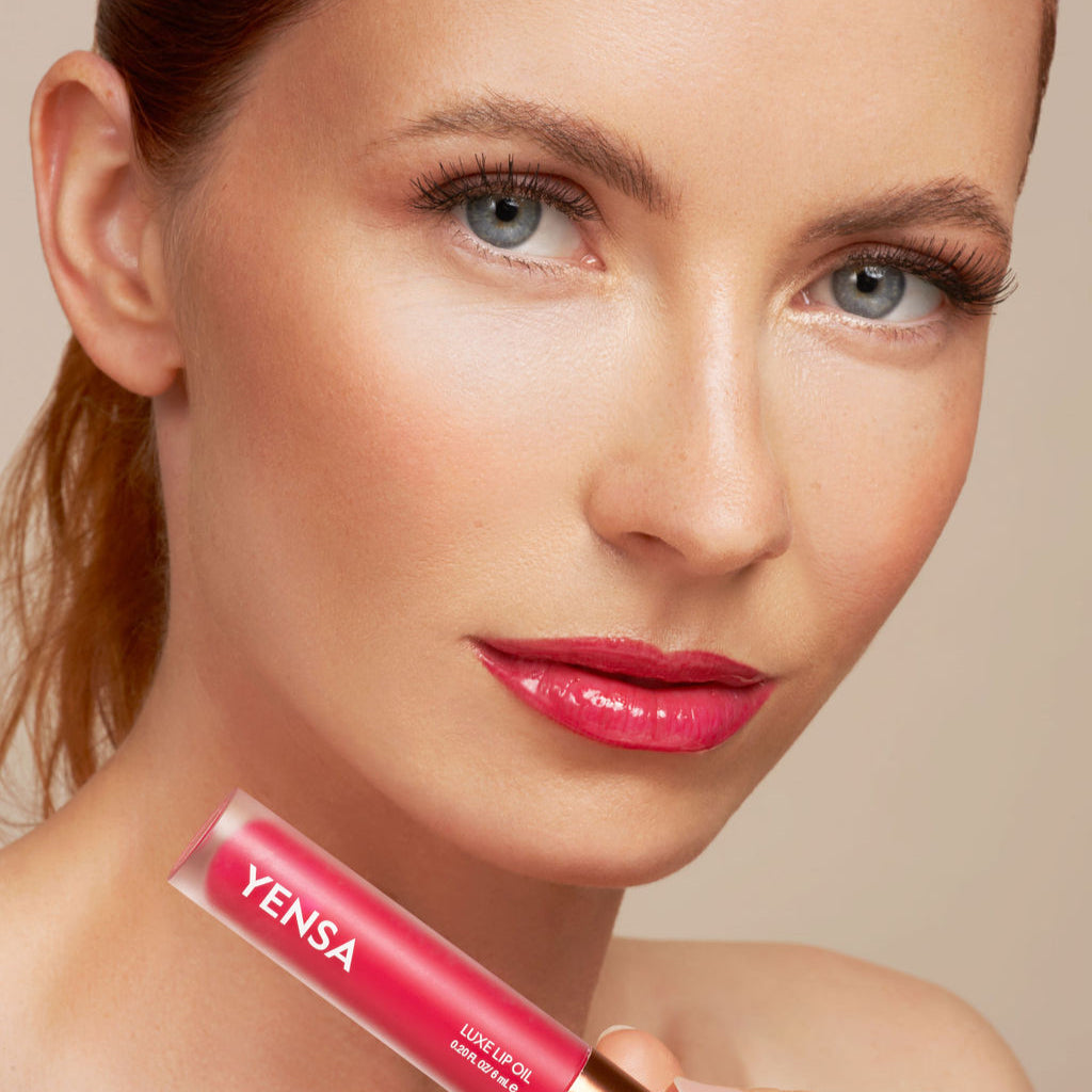 YENSA Luxe Lip Nourishing Oil with Hyaluronic & Vitamin E 0.20oz
