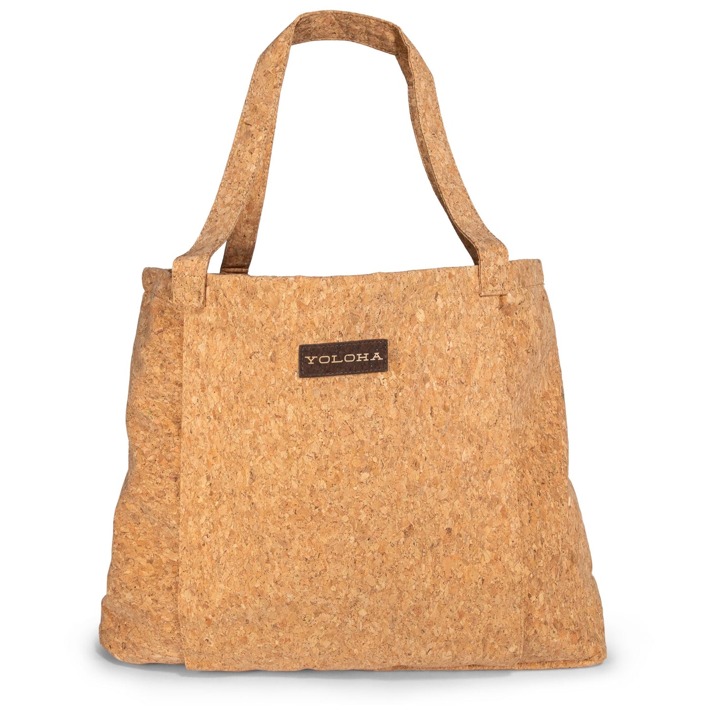 Yoloha Yoga Premium Cork Tote Bag