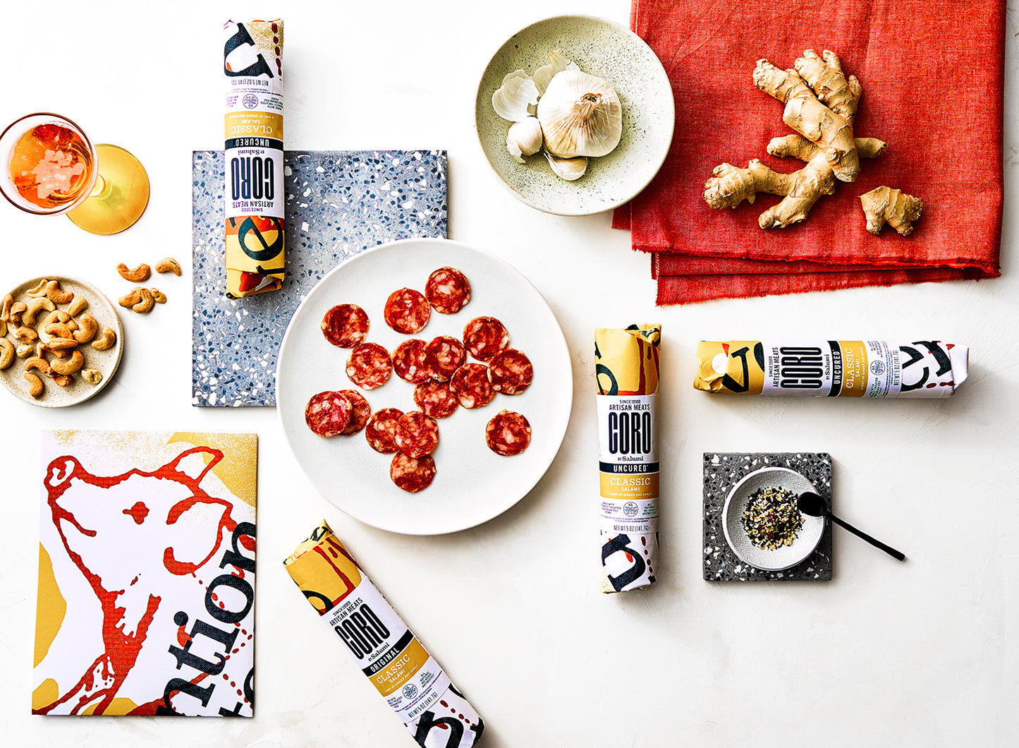 Made in Washington Pacific Northwest Charcuterie 6-Piece Gift Box