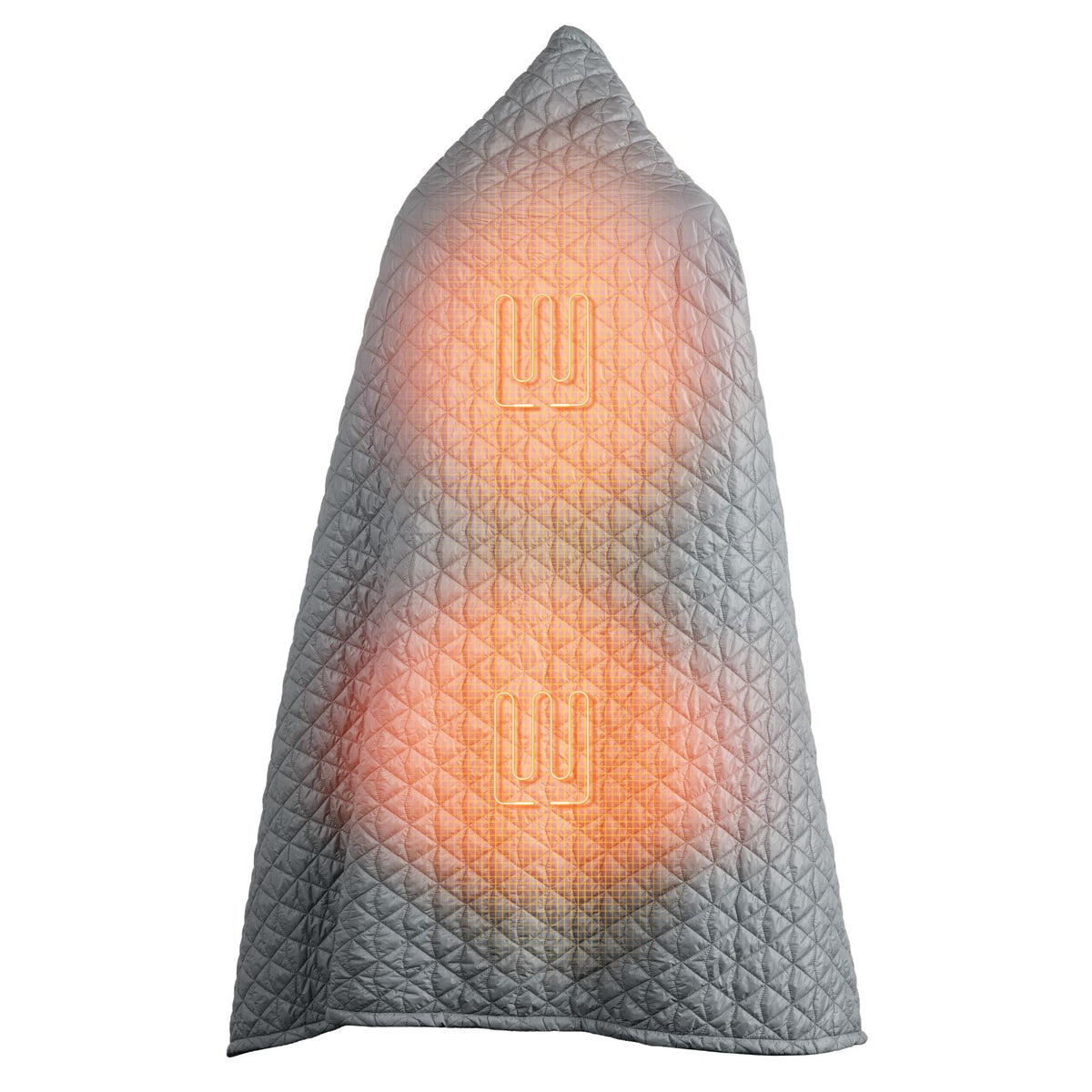 Gobi Heat Cove Heated Portable Blanket with Dual Control