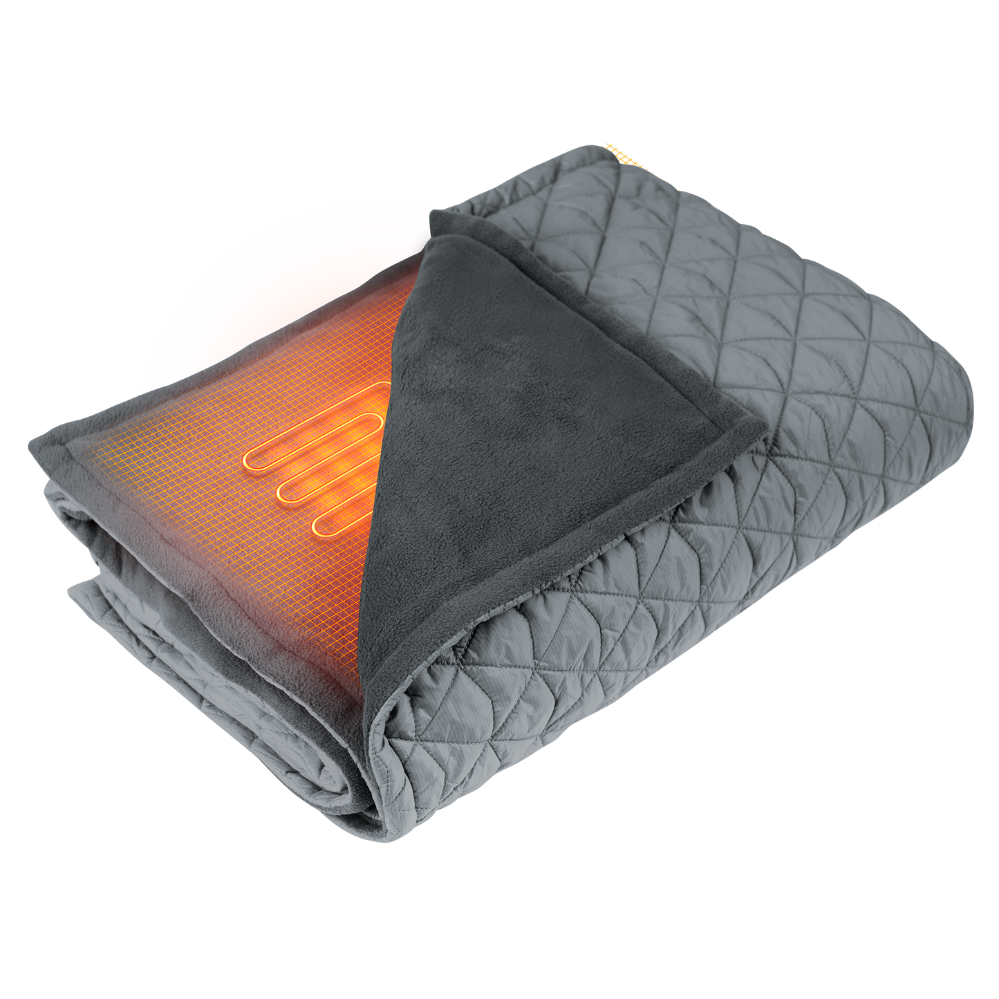 Gobi Heat Cove Heated Portable Blanket with Dual Control