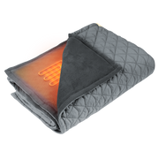 Gobi Heat Cove Heated Portable Blanket with Dual Control