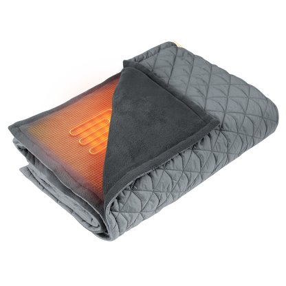 Gobi Heat Cove Heated Portable Blanket with Dual Control