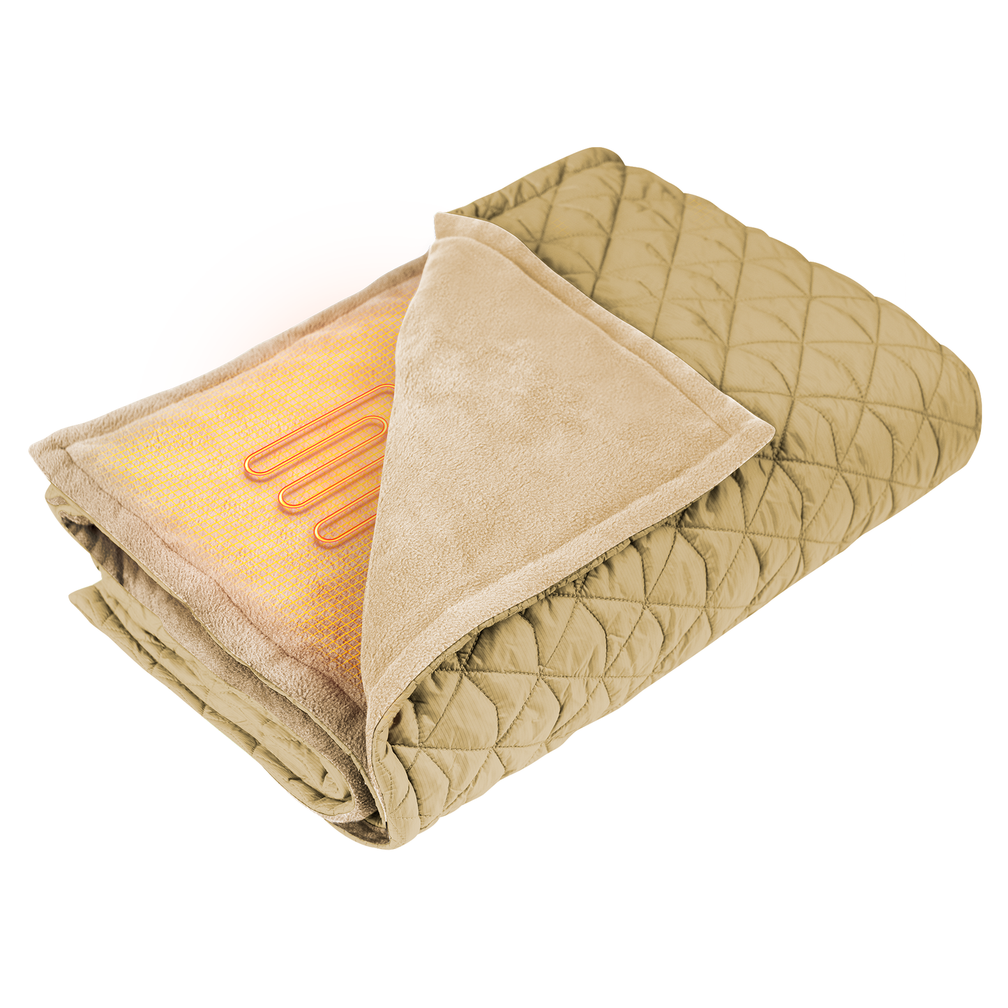Gobi Heat Cove Heated Portable Blanket with Dual Control