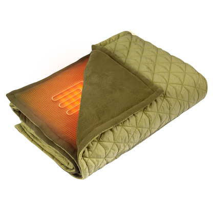 Gobi Heat Cove Heated Portable Blanket with Dual Control