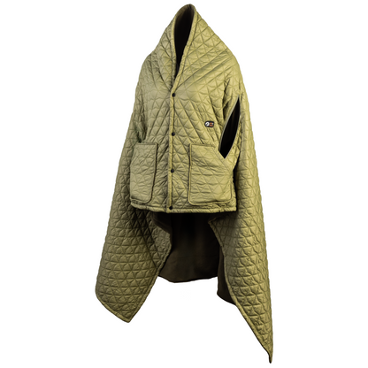 Gobi Heat Cove Heated Portable Blanket with Dual Control