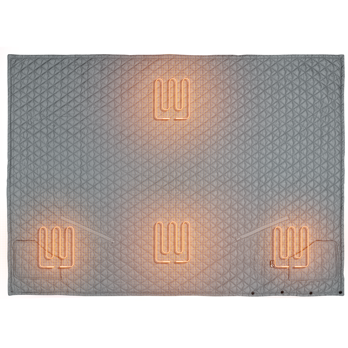 Gobi Heat Cove Heated Portable Blanket with Dual Control