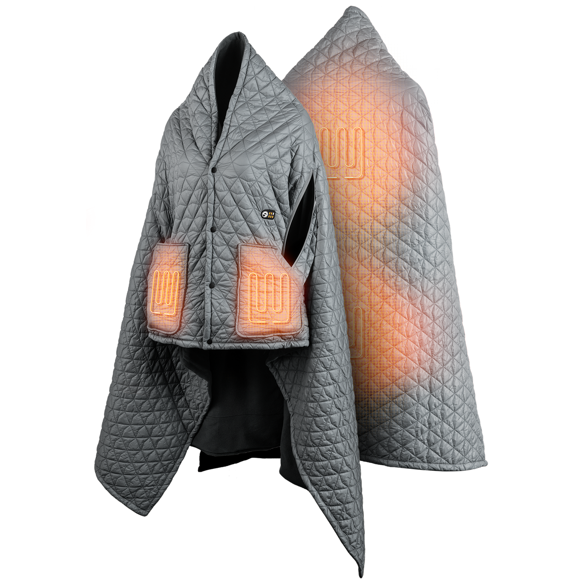 Gobi Heat Cove Heated Portable Blanket with Dual Control