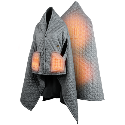 Gobi Heat Cove Heated Portable Blanket with Dual Control