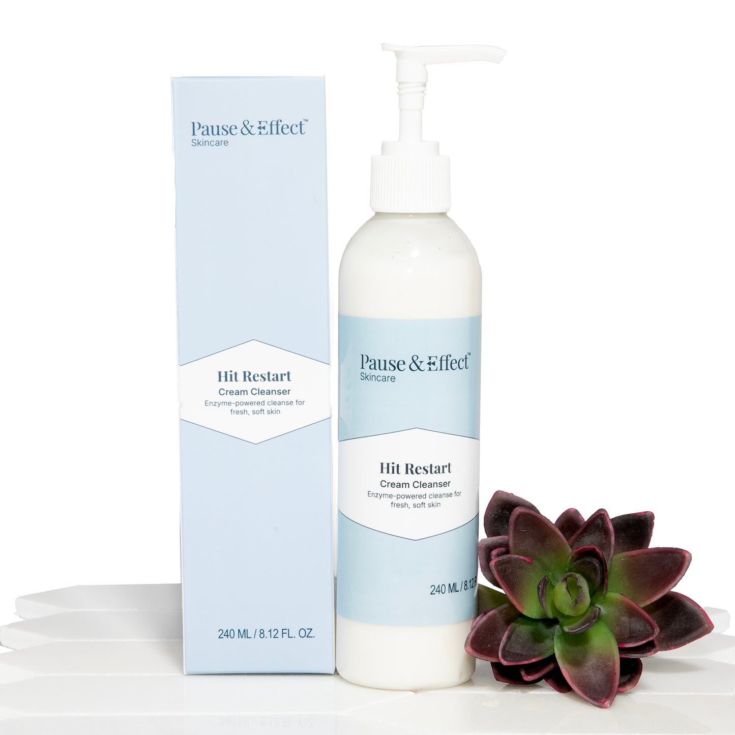 Pause & Effect™ "Hit Restart" Cream Cleanser 240ml
