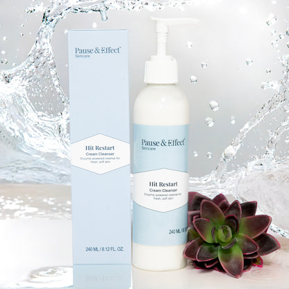 Pause & Effect™ "Hit Restart" Cream Cleanser 240ml