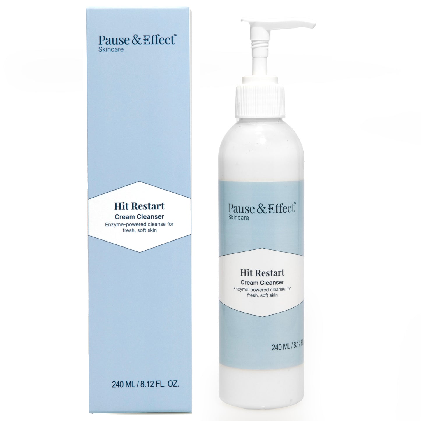 Pause & Effect™ "Hit Restart" Cream Cleanser 240ml